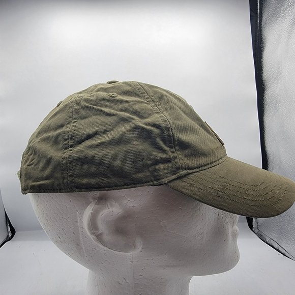 Carhartt Odessa Adults Baseball Hat Cap Army Green Casual Outdoors Athletic - Picture 4 of 9